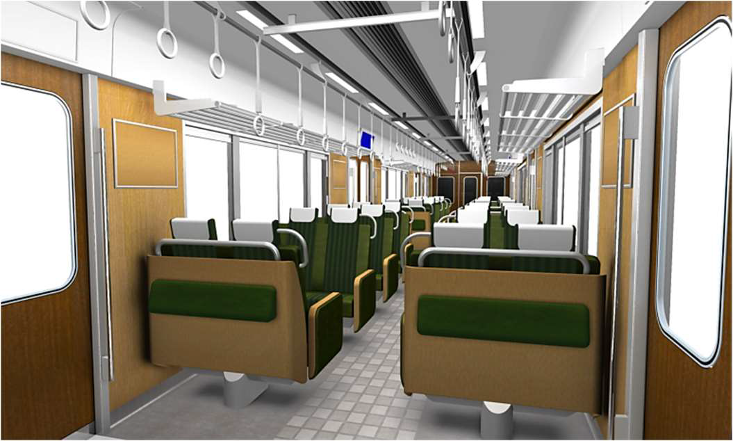 阪急】新型車両2300系・2000系導入を発表（2024年夏）京都線座席