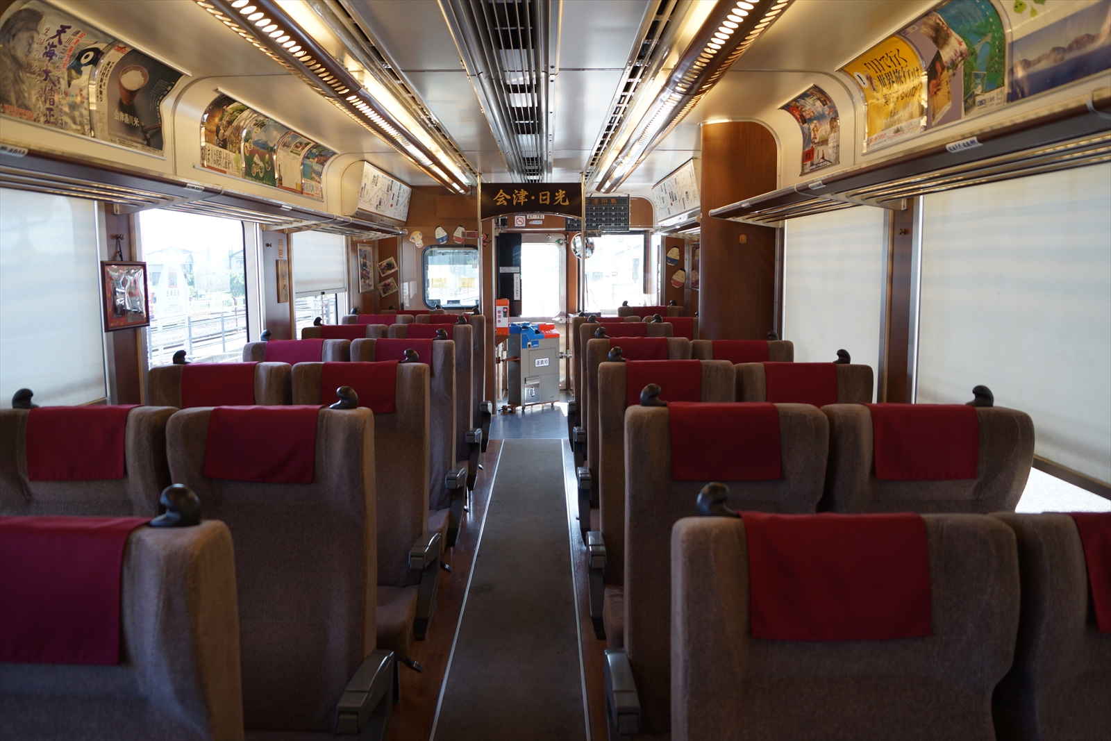 会津鉄道「AIZUマウントエクスプレス」に乗車する（2018.7.2） : 阪和