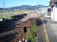 島原鉄道 北有馬駅 駅構内(1)