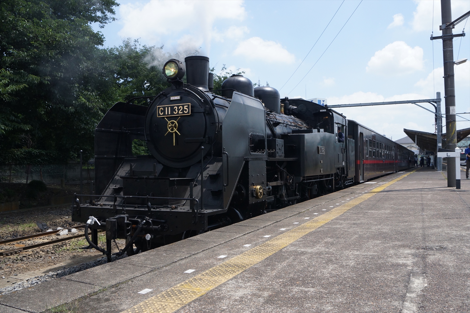 阪和線の沿線から 真岡鐵道 Slもおか号 に乗車する 18 7 1
