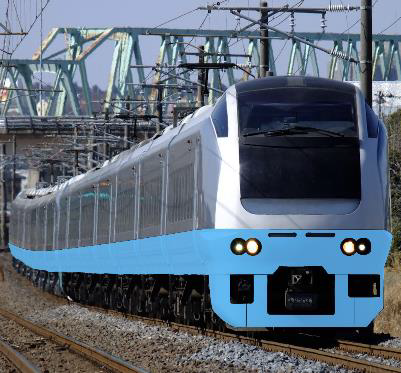 JR東日本】新色のE653系運行開始を発表（2023.10