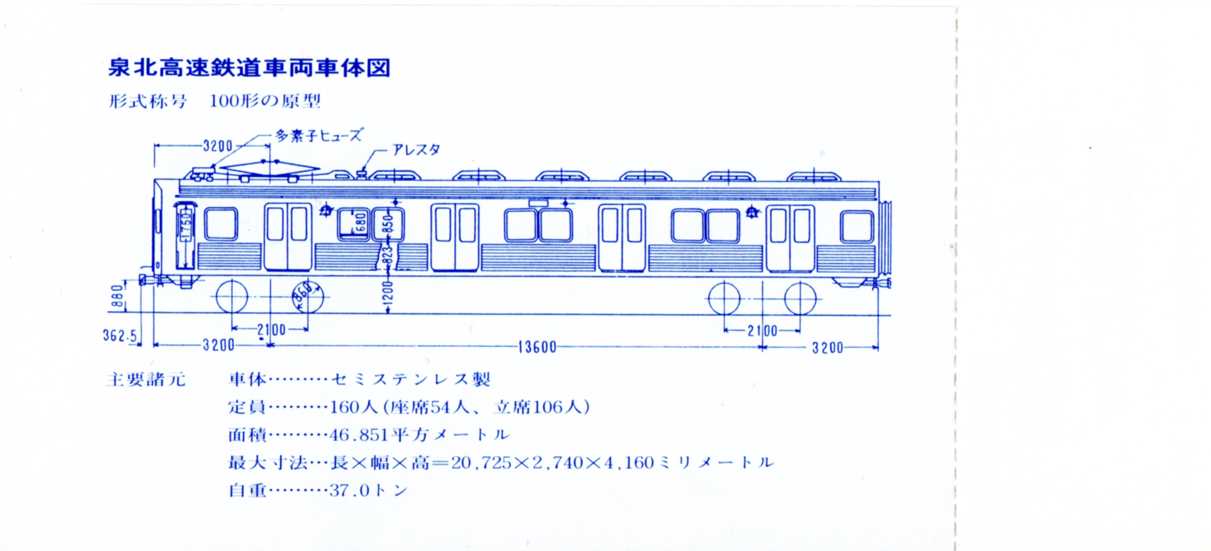 過去のきっぷから】泉北高速鉄道開業20周年記念乗車券（平成3年4月1日
