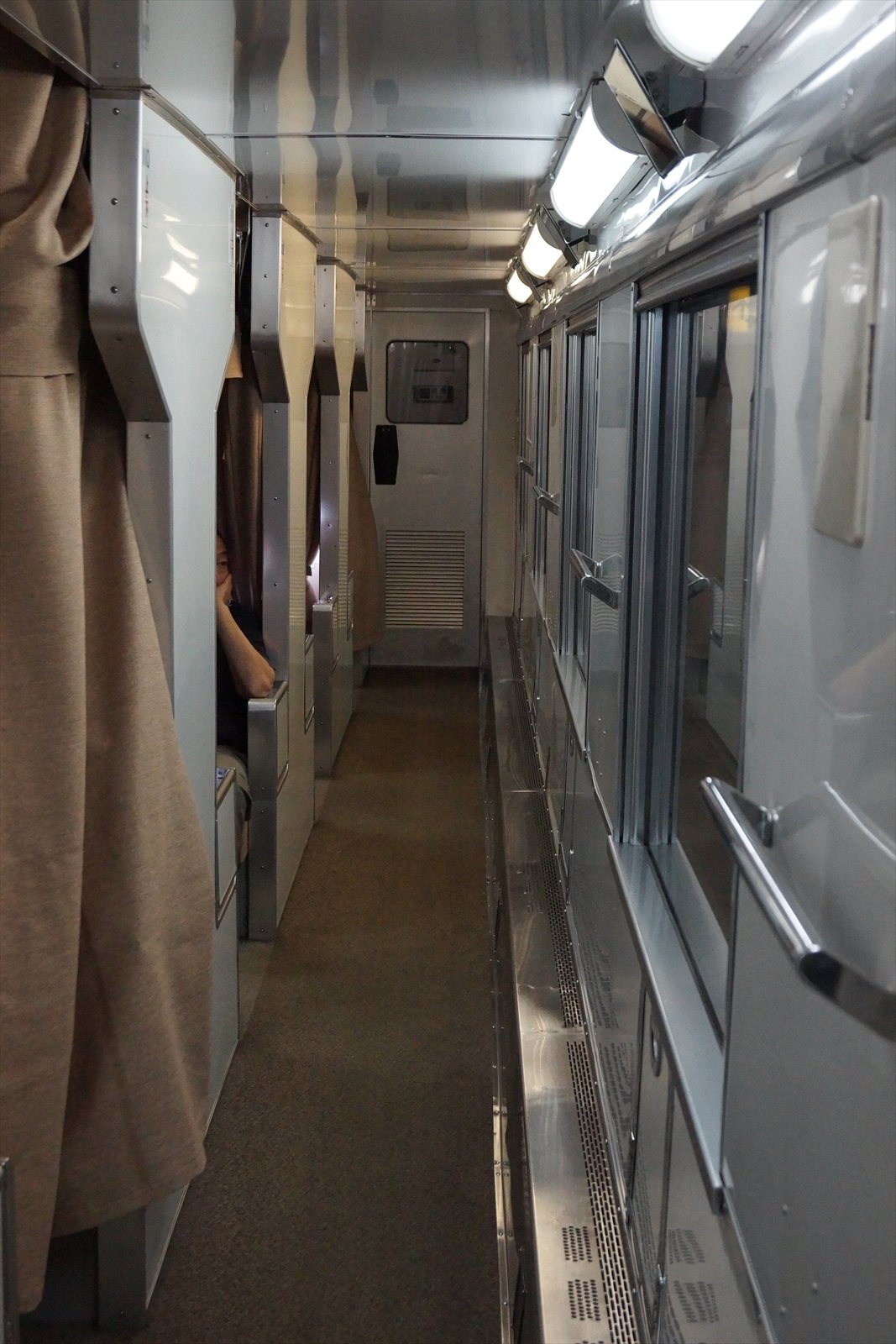 阪和線の沿線から 急行 はまなす B寝台に乗車する 15 6 27 6 28