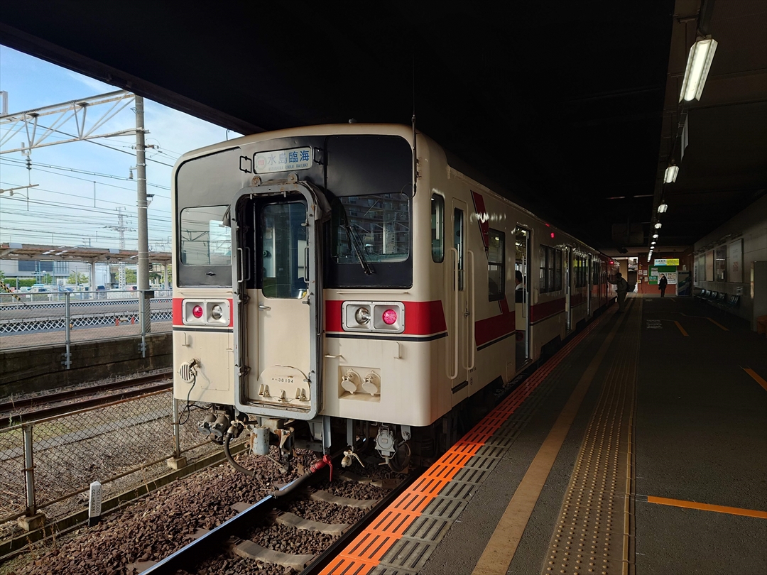 水島臨海鉄道】キハ37・キハ38に乗車する(2023.5.2)普通乗車券 水島臨海鉄道】キハ37・キハ38に乗車する(2023.5.2)普通乗車券