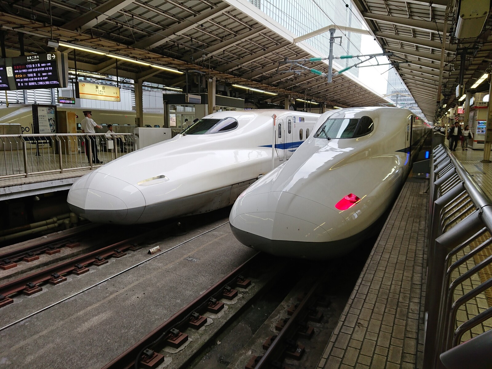 2枚】新幹線 東京（都区内）－新大阪（市内）普通車指定席券 - 乗車券