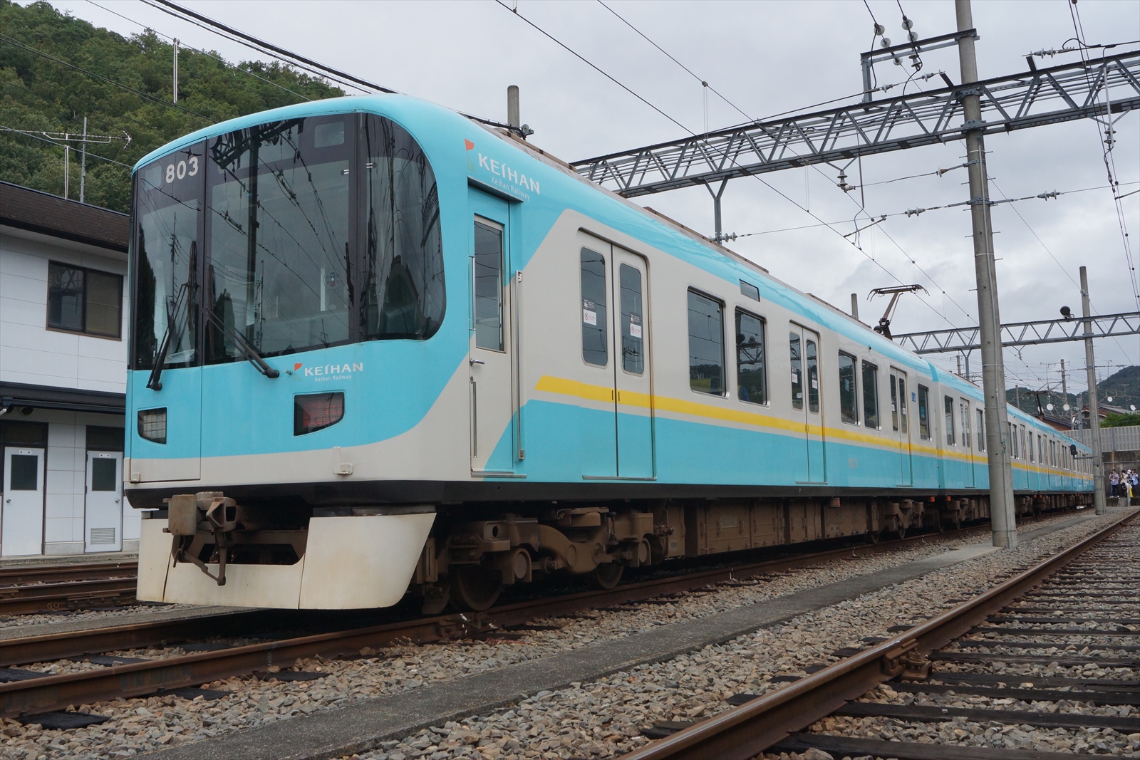 京阪電鉄 阪和線の沿線から