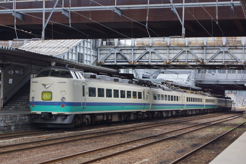JR東日本】E653系「上沼垂（かみぬったり）色」登場（2024.4.21
