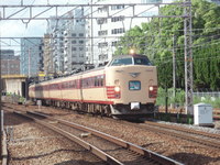 新大阪駅 雷鳥5号