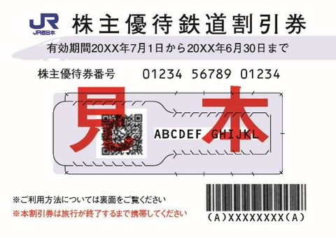 鉄道　割引券　職 jmarket_kabu-0040