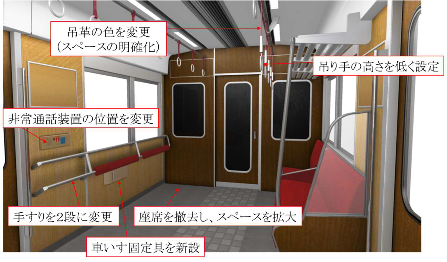 阪急】新型車両2300系・2000系導入を発表（2024年夏）京都線座席
