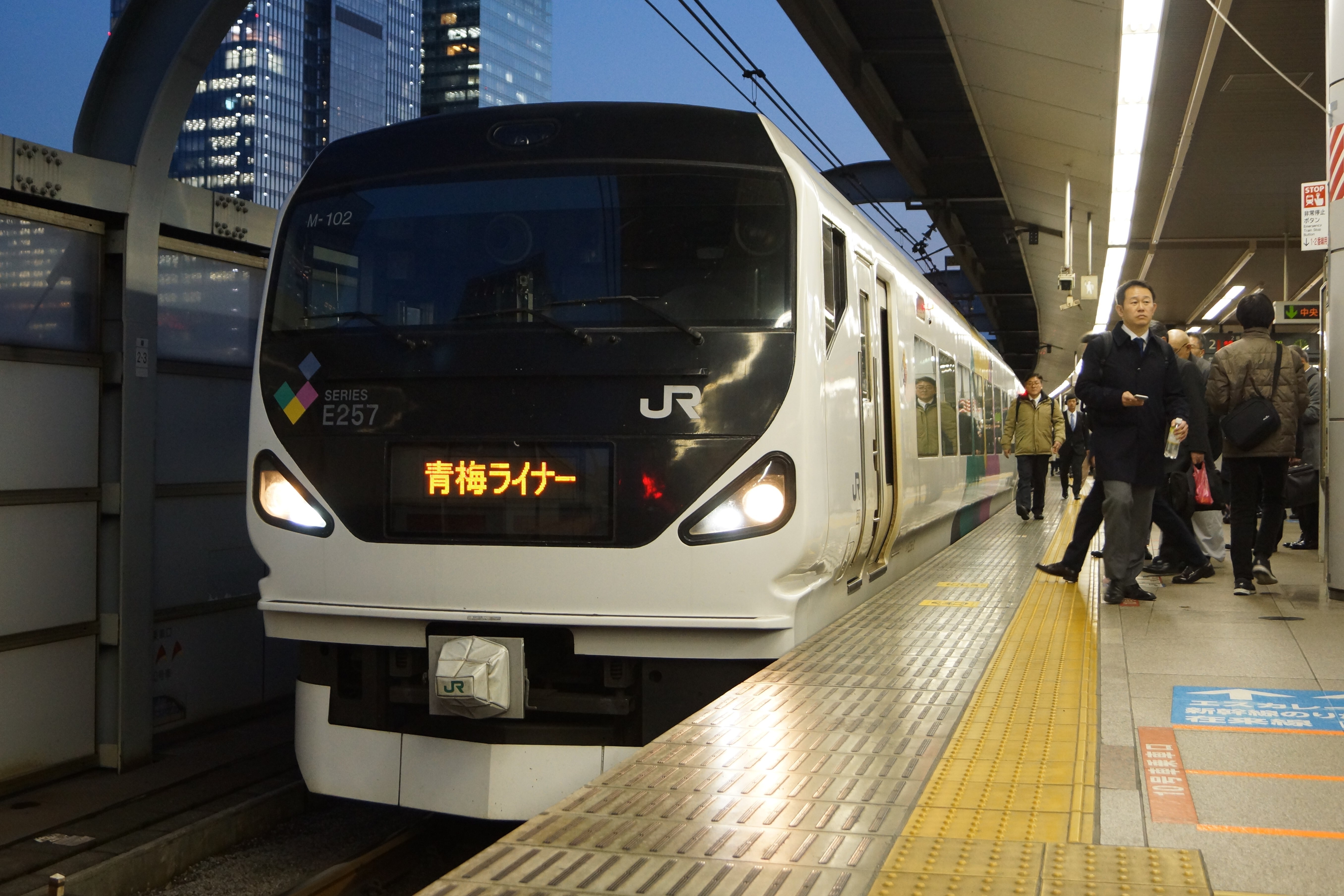 阪和線の沿線から Jr東日本 秋の臨時列車運転を発表 特急 おうめ が奥多摩まで運転 21 10 23