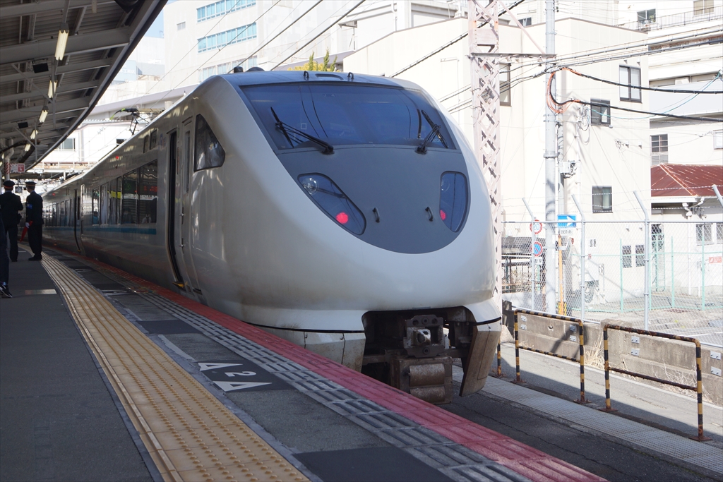 うめきたエリア工事】特急「くろしお」天王寺駅折り返し運転を