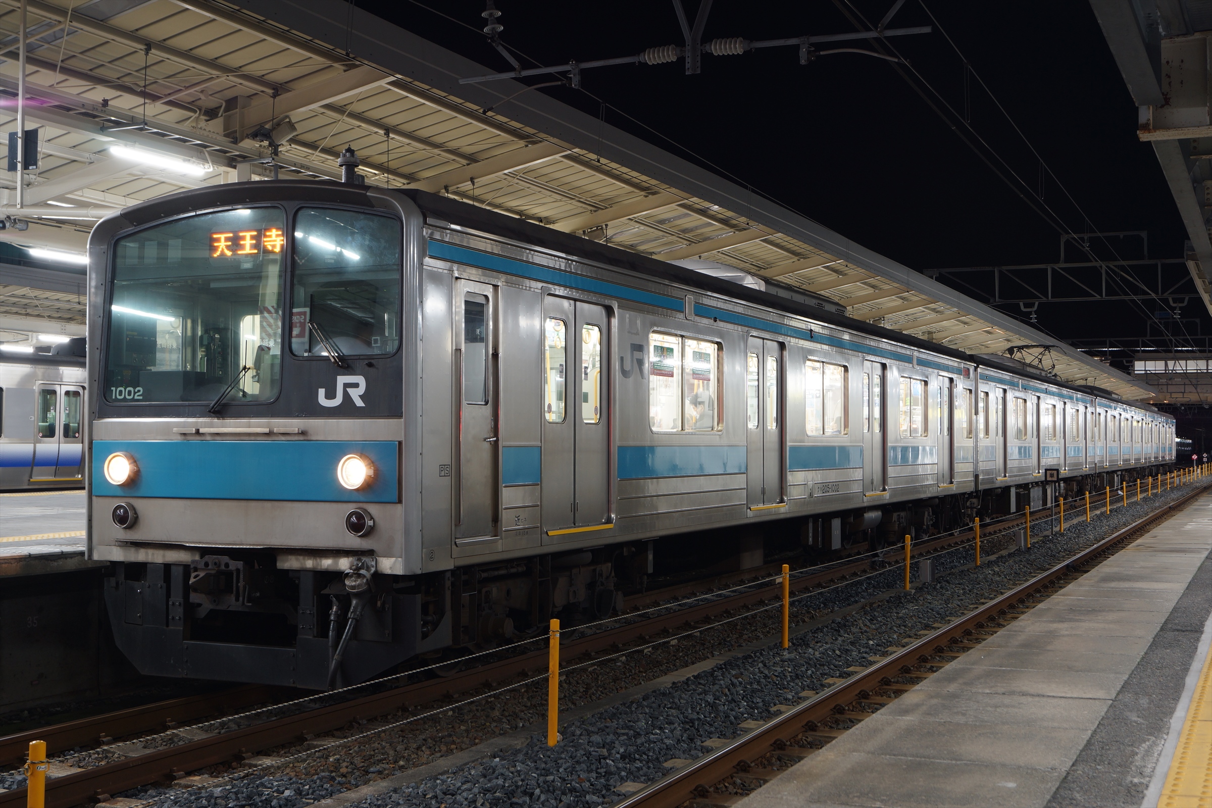 阪和線の205系1000番台を撮影する（和歌山駅・紀伊中ノ島駅） : 阪和線