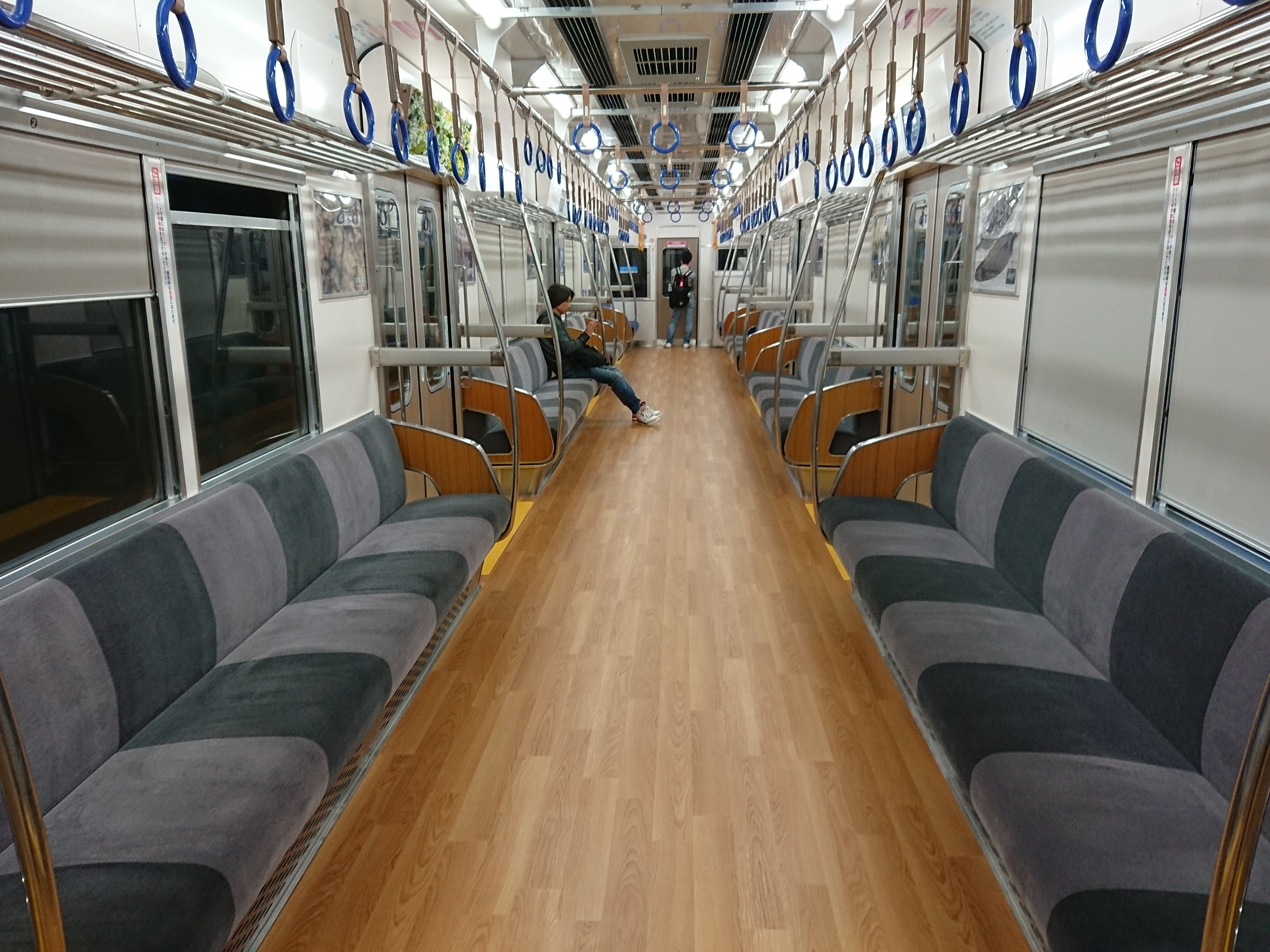 NANKAIマイトレイン」9000系に乗車する（2019.4.25） : 阪和線の沿線から