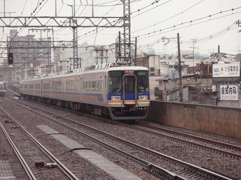 10月2日（金）で見納めの全車座席指定特急｢サザン｣を撮影する