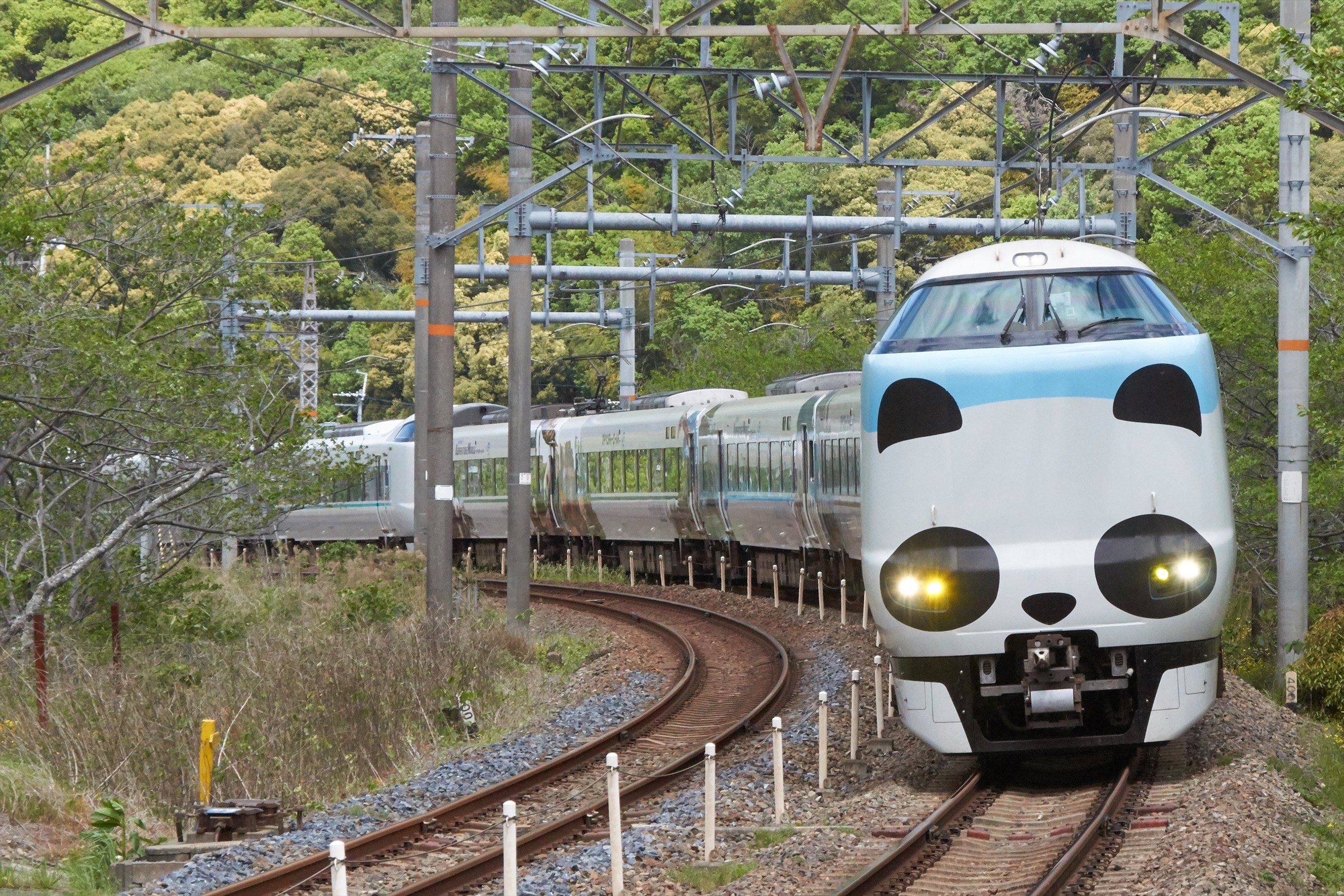 お道 キハ283-17
