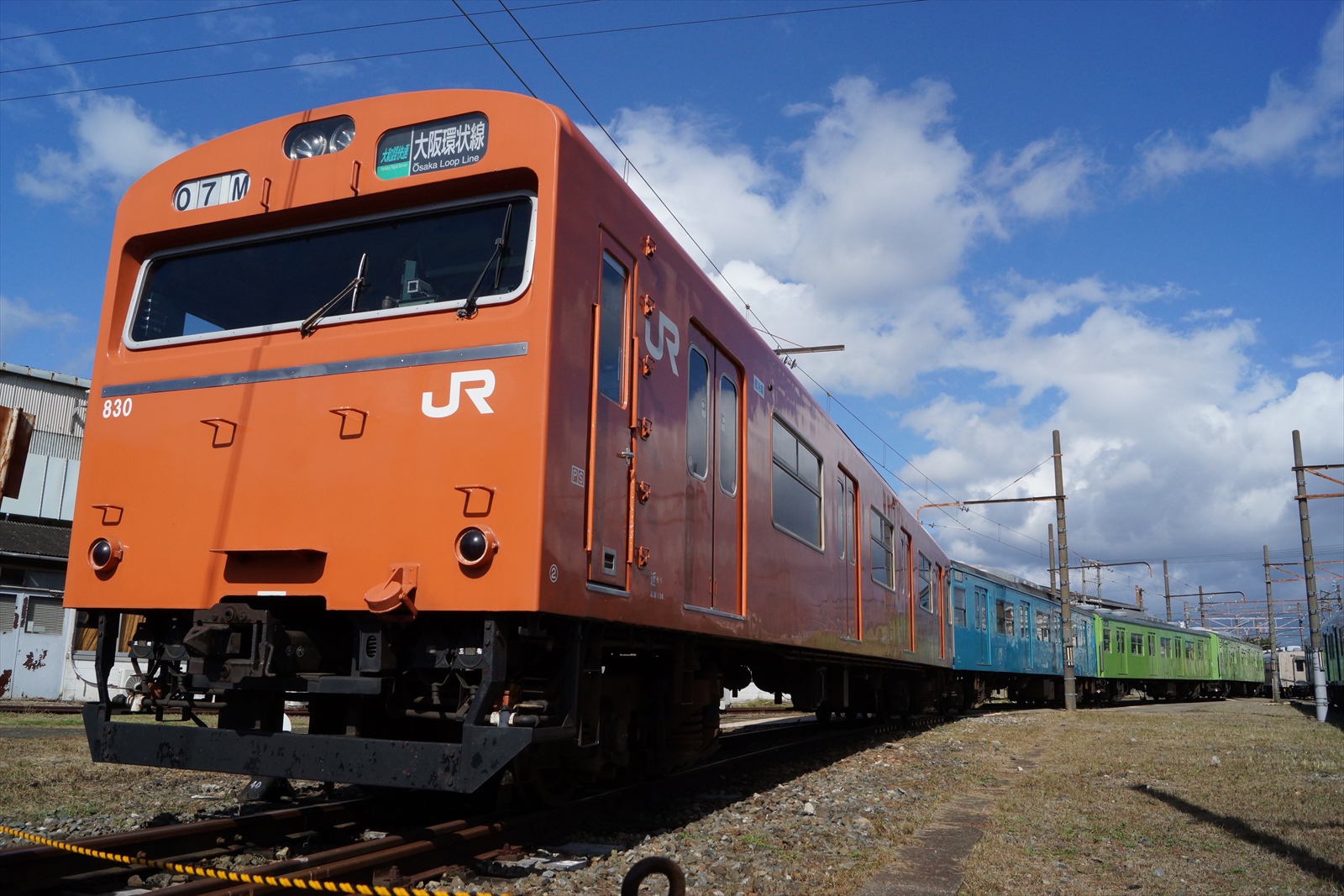 Jr西日本 吹田総合車両所一般公開を見にいく 16 10 29 阪和線の沿線から Jr西日本 吹田総合車両所一般公開を見にいく 16 10 29 阪和線の沿線から
