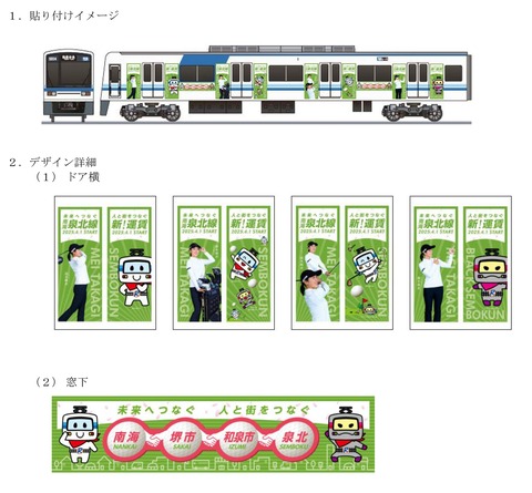 泉北高速鉄道の路線図　泉北ライナー 泉北高速鉄道の路線図 泉北ライナー - メルカリ
