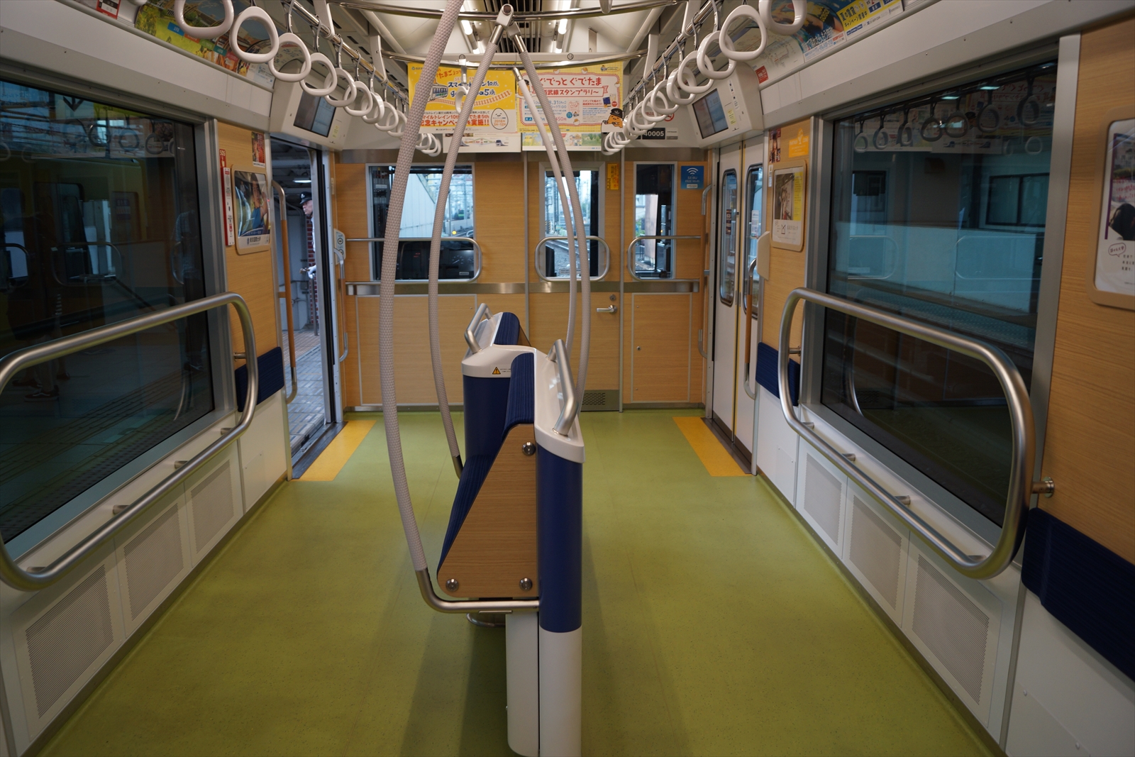西武鉄道の座席指定列車「S-TRAIN」「拝島ライナー」に乗る