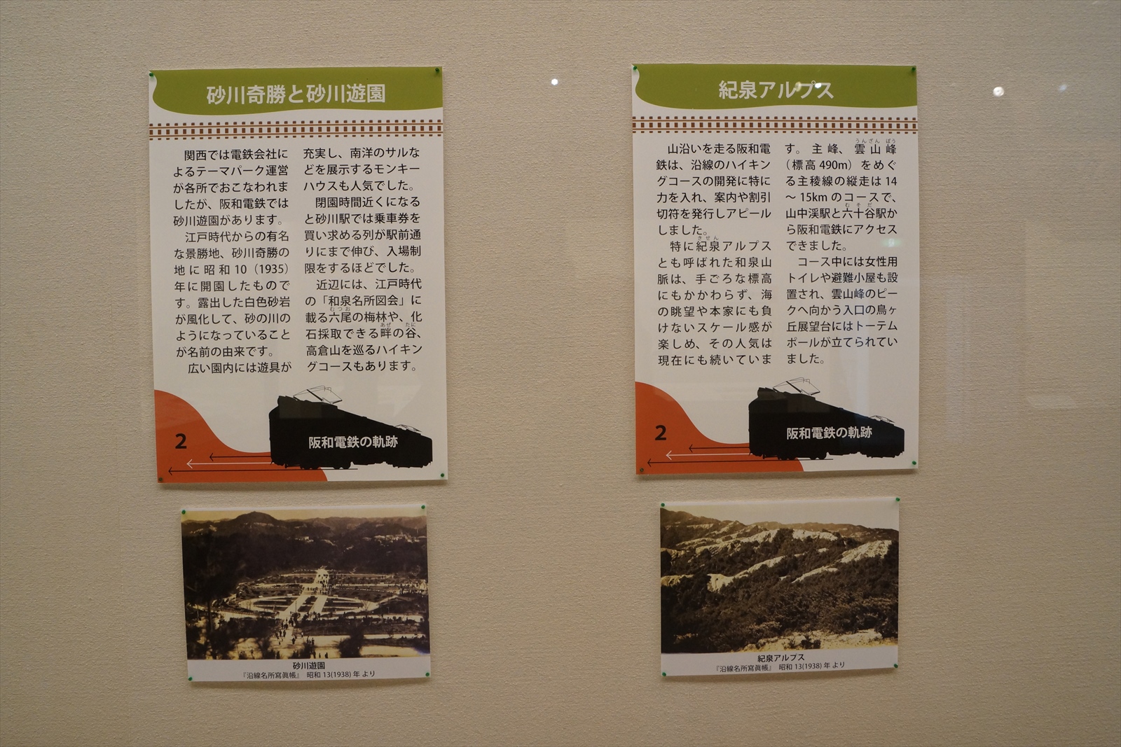 泉州を貫く軌跡』阪和電鉄全通90周年」（大阪府立弥生文化博物館）を見