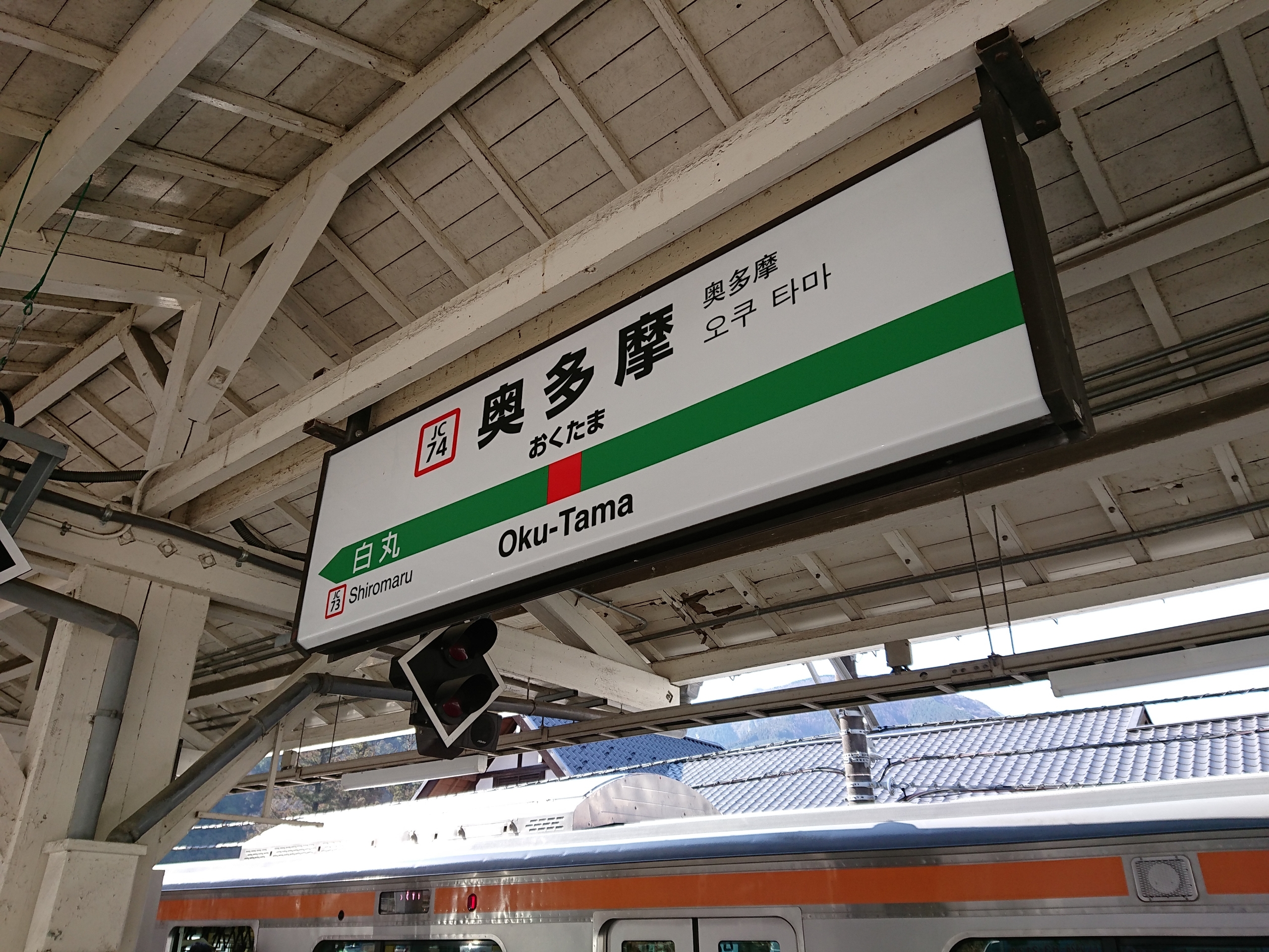 阪和線の沿線から Jr東日本 秋の臨時列車運転を発表 特急 おうめ が奥多摩まで運転 21 10 23