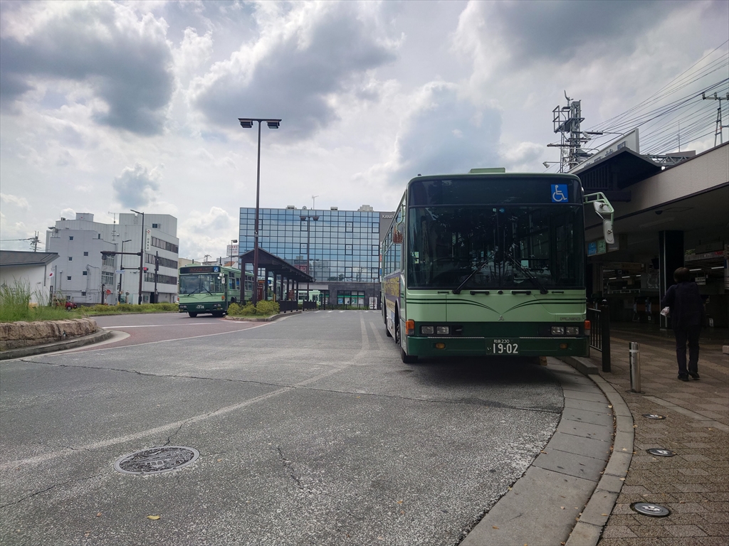 金剛自動車(金剛バス)を富田林駅でみる(2023.9.14)廃止発表 金剛自動車(金剛バス)を富田林駅でみる(2023.9.14)廃止発表
