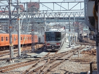 天王寺駅 223系紀州路快速 連絡線1