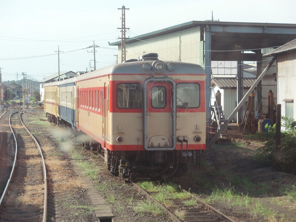 ひたちなか海浜鉄道を訪問する : 阪和線の沿線から
