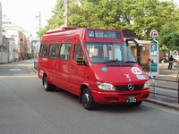 赤バス
