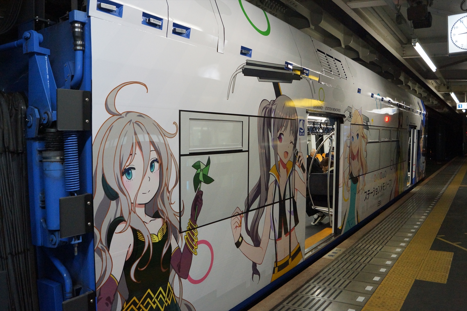 千葉都市モノレールの 駅メモ コラボラッピング編成をみる 18 1 29 駅メモ 阪和線の沿線から 千葉都市モノレールの 駅メモ コラボラッピング編成をみる 18 1 29 駅メモ 阪和線の沿線から