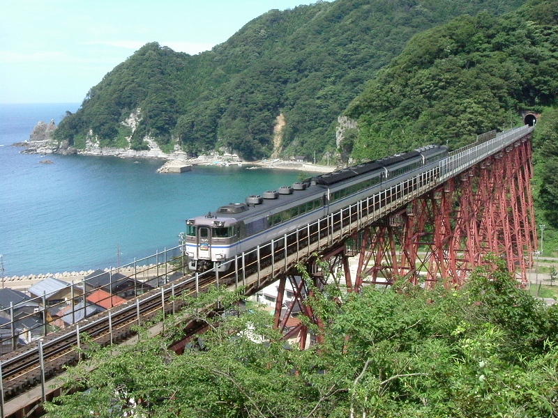 阪和線の沿線から