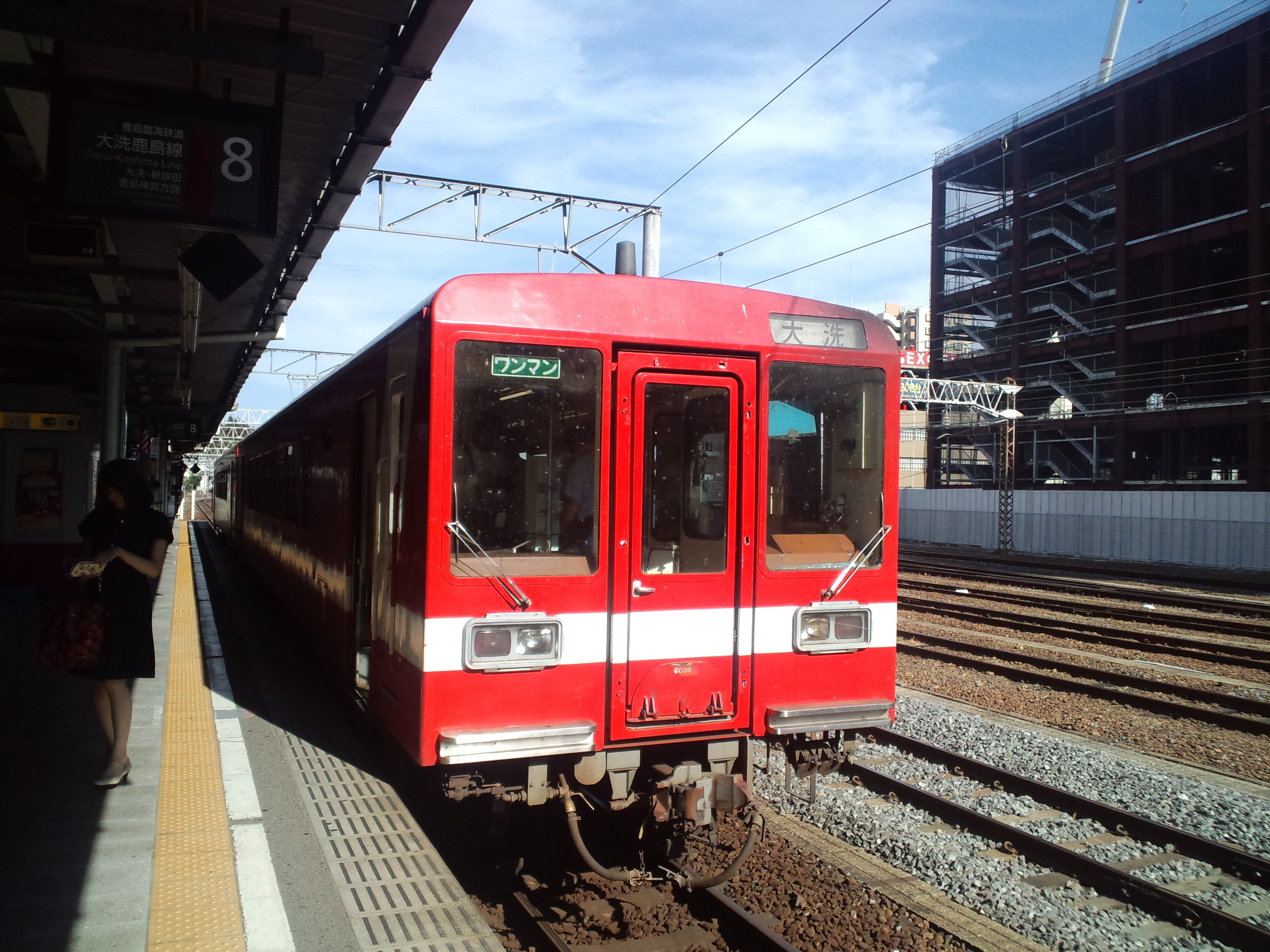 阪和線の沿線から : 【鹿島臨海鉄道】新型車両8000形導入を発表（3月ダイヤ改正時～）