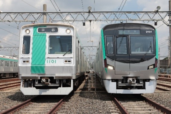 京都市交通局】新型車両20系「2023年ローレル賞」受賞式及び受賞記念