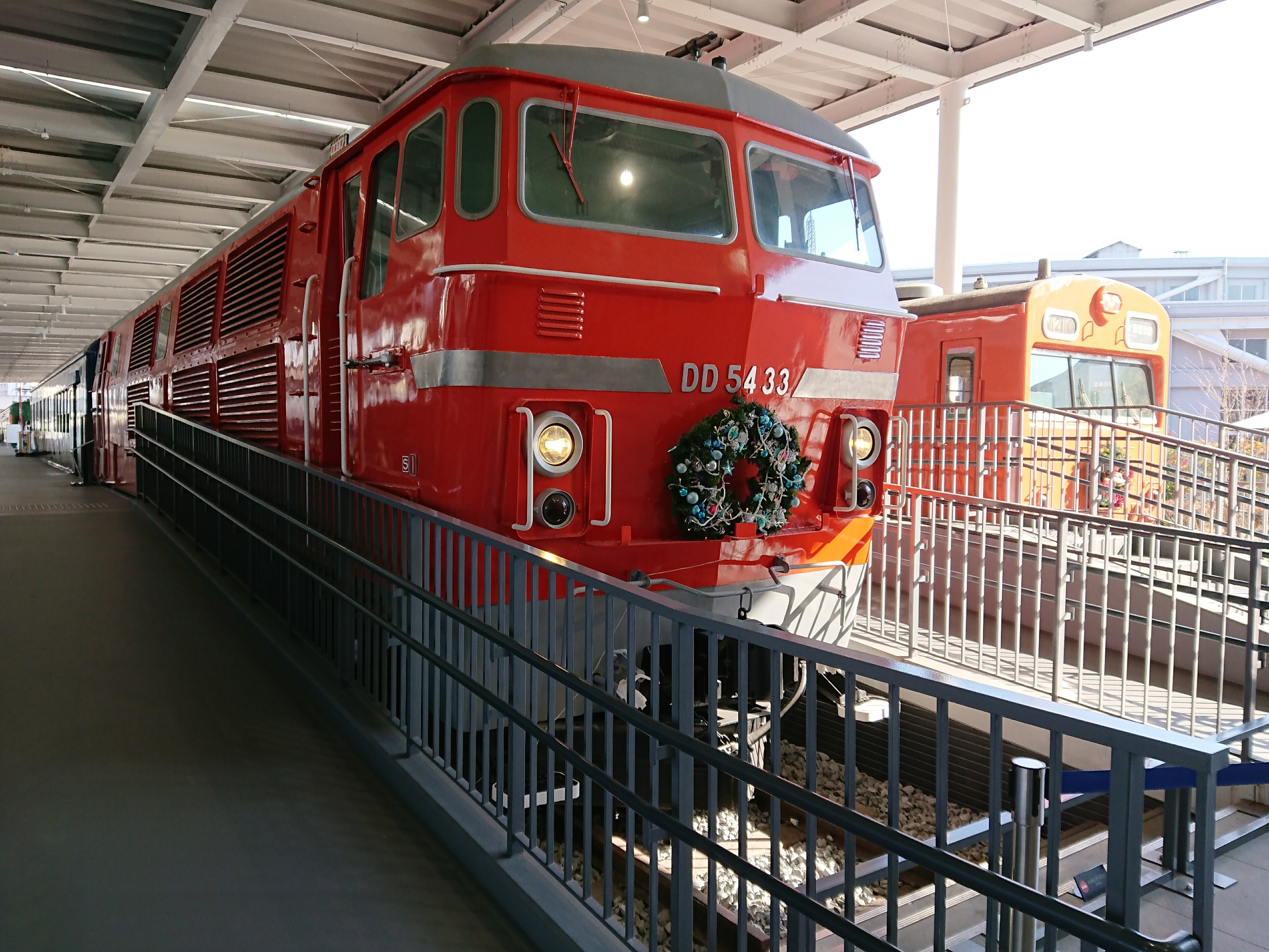 京都鉄道博物館の展示をみる 17 12 22 ヘッドマークの掲出 変更を中心に 阪和線の沿線から 京都鉄道博物館の展示をみる 17 12 22 ヘッドマークの掲出 変更を中心に 阪和線の沿線から