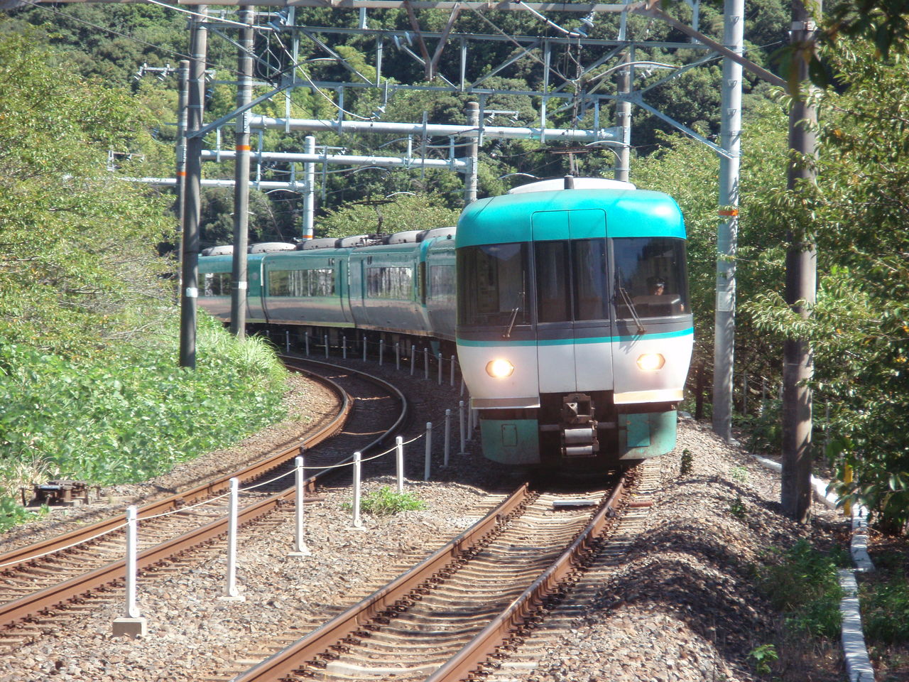 JR西日本　283系　くろしおオーシャンアロー　運転士時刻表　スタフ JR西日本 283系 くろしおオーシャンアロー 運転士時刻表 スタフ