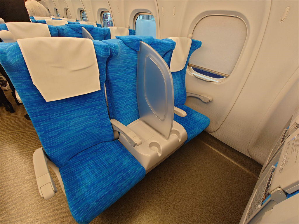 東海道新幹線「S Work Pシート」に乗車する（2024.11.24