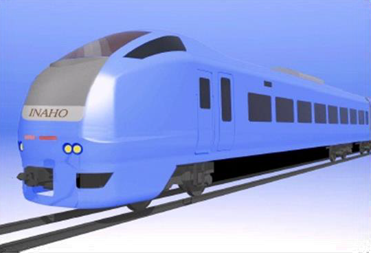 JR東日本新潟支社】特急「いなほ」号E653系1000番代のエクステリア