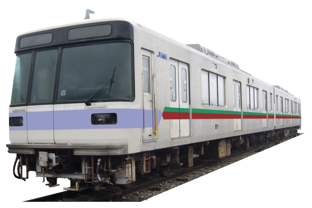 上毛電鉄】新型車両「800形」の運用開始（2024年2月～）東京メトロ03系