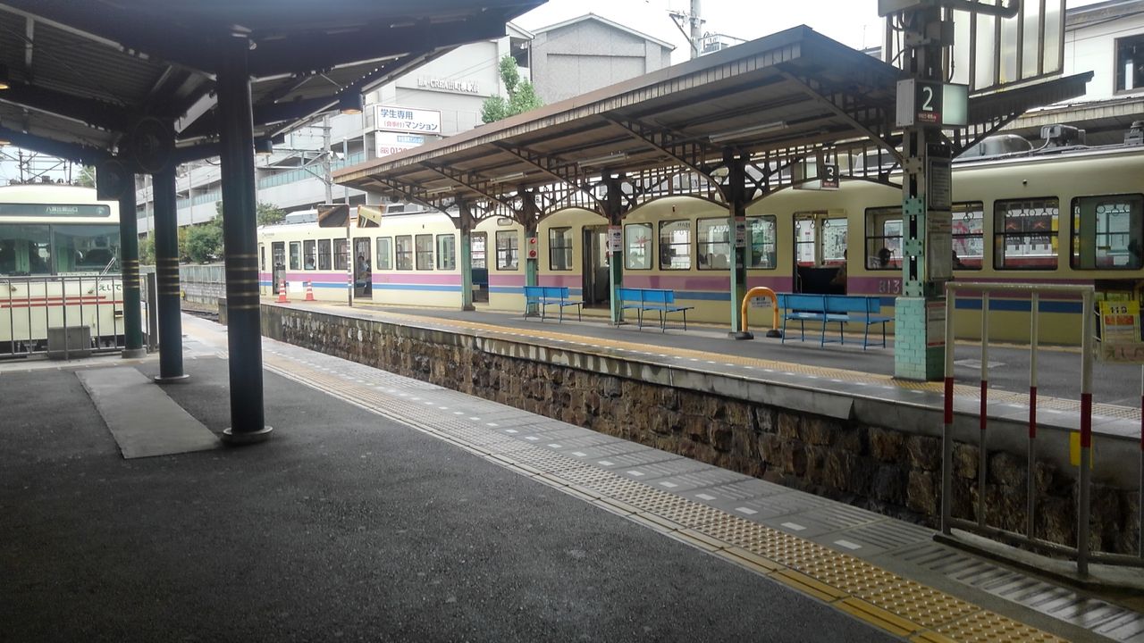 京阪電車 叡山電鉄 の旅 Hanwa225 京阪電車 叡山電鉄 の旅 Hanwa225