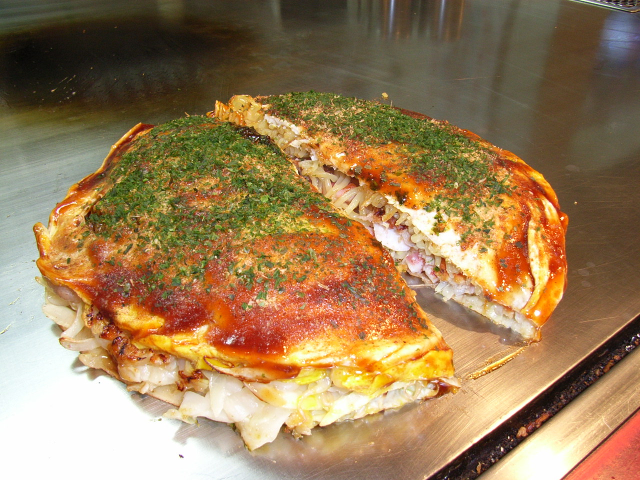 大船 キャベツ畑 広島焼き ごちそうさま