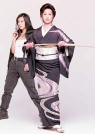 極道の妻たち 情炎 Diary