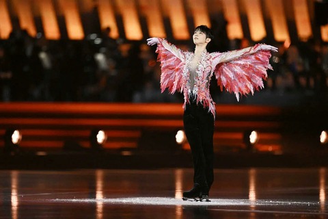放心状態…羽生結弦GIFT東京ドーム公演、凄すぎた…一大