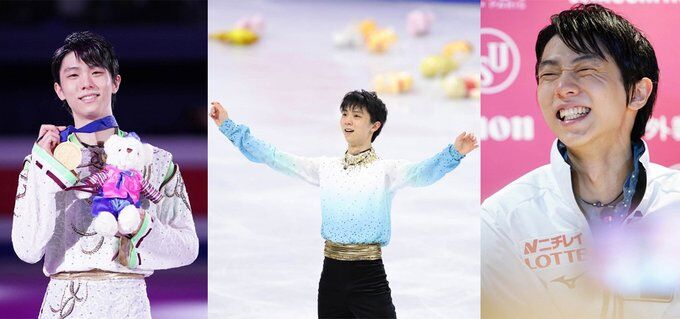 【有名人芸能人】 スゴイの次々来た！読売新聞、氷上の伝説を紡ぐ～羽生結弦 Athlete