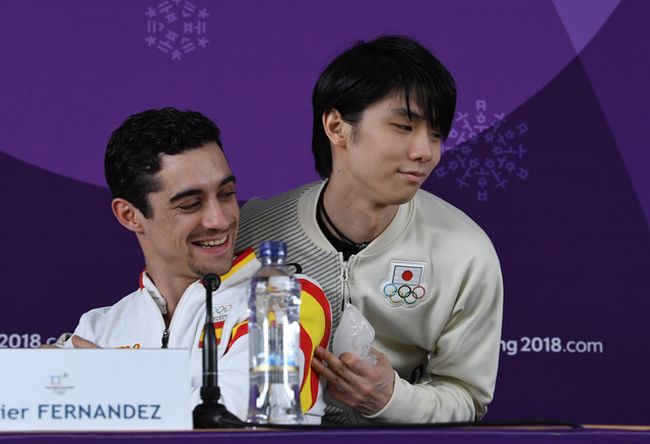 オーサーインタ 羽生くんがハビを懐かしむ 泣 羽生結弦くんaa応援コラムブログ お茶菓子つき オーサーインタ 羽生くんがハビを懐かしむ 泣 羽生結弦くんaa応援コラムブログ お茶菓子つき