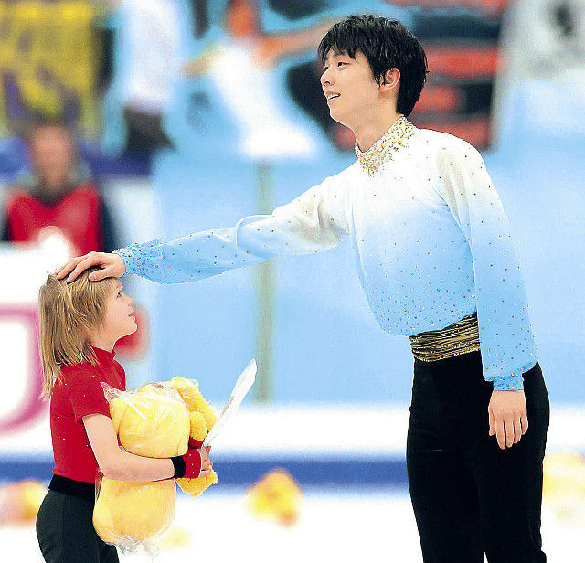 可愛エロいニュース多すぎて しんどい わっ 羽生結弦くんaa応援コラムブログ お茶菓子つき