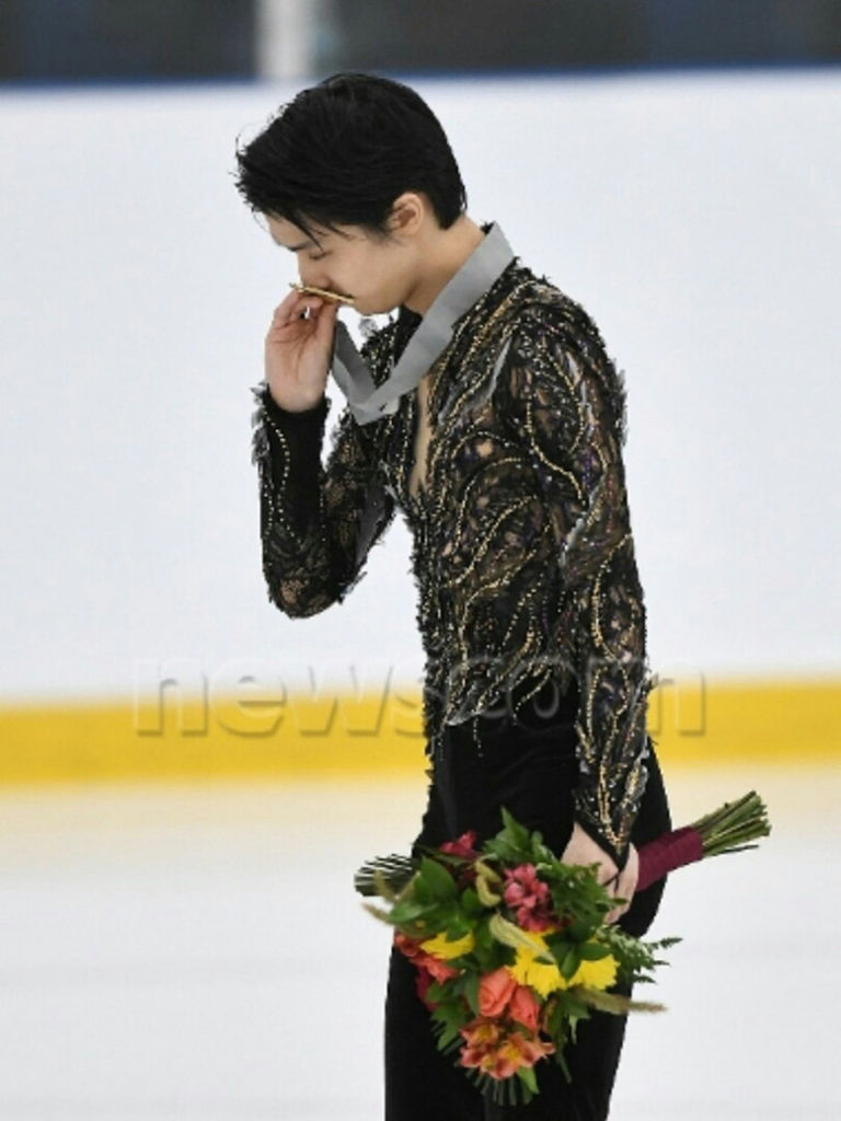 18年09月 羽生結弦くんaa応援コラムブログ お茶菓子つき