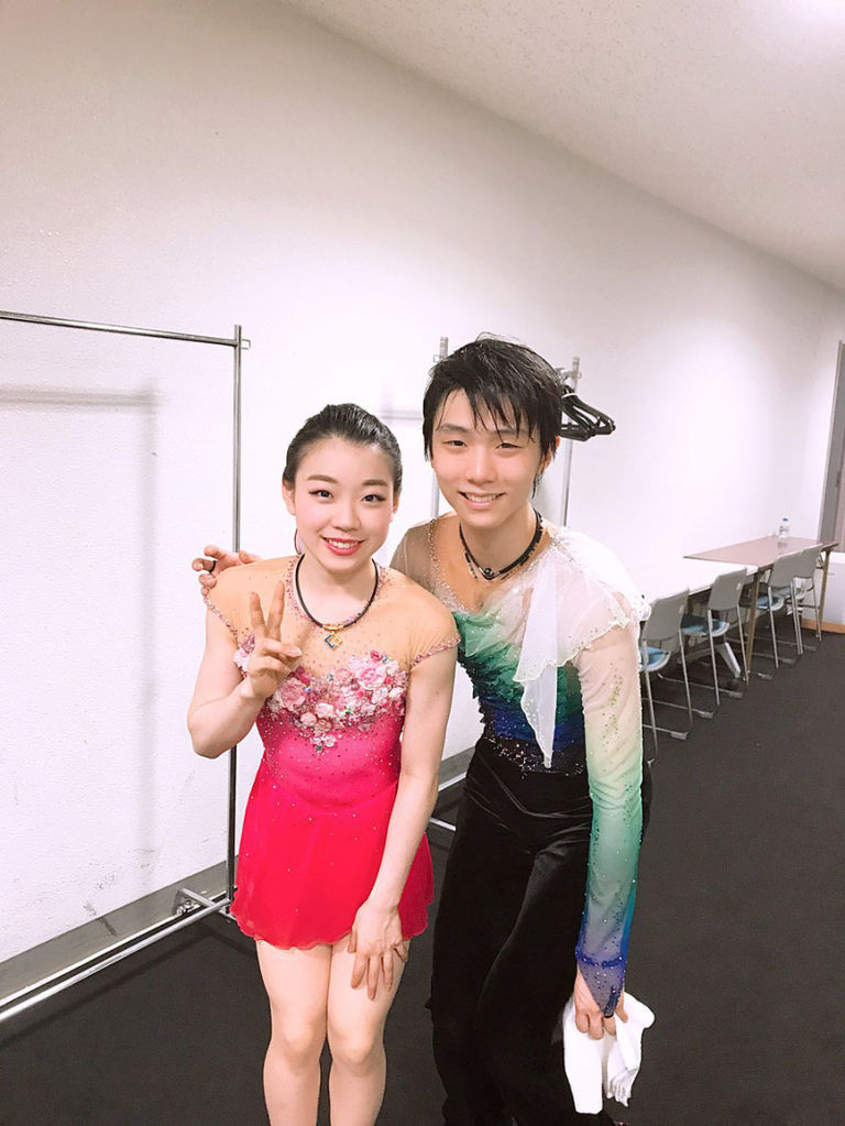 ジャンプ復活！宇宙のような4T3Tとの噂。。。 : 羽生結弦くんAA