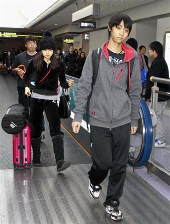 羽生結弦 浅田真央 12年gpf帰国時 羽生結弦速報局 羽生結弦まとめサイト