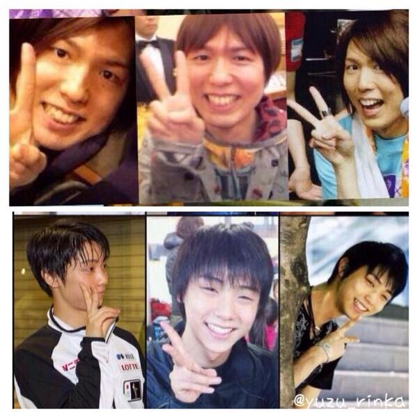 羽生くんの女子力高いピースどこかで見たことあるなって思ったら 羽生結弦速報局 羽生結弦まとめサイト