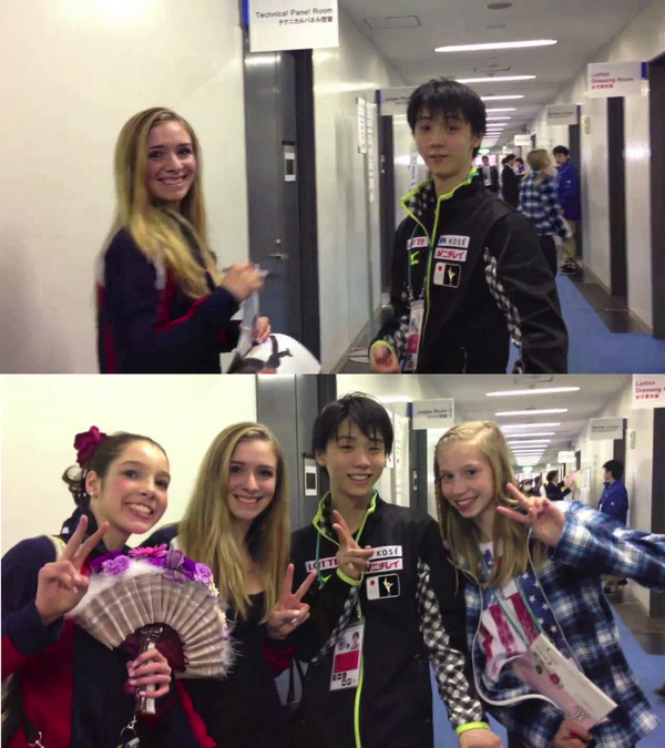 外国人選手にもモテモテな ソチ五輪金メダリスト羽生選手 H 羽生結弦速報局 羽生結弦まとめサイト 外国人選手にもモテモテな ソチ五輪金メダリスト羽生選手 H 羽生結弦速報局 羽生結弦まとめサイト